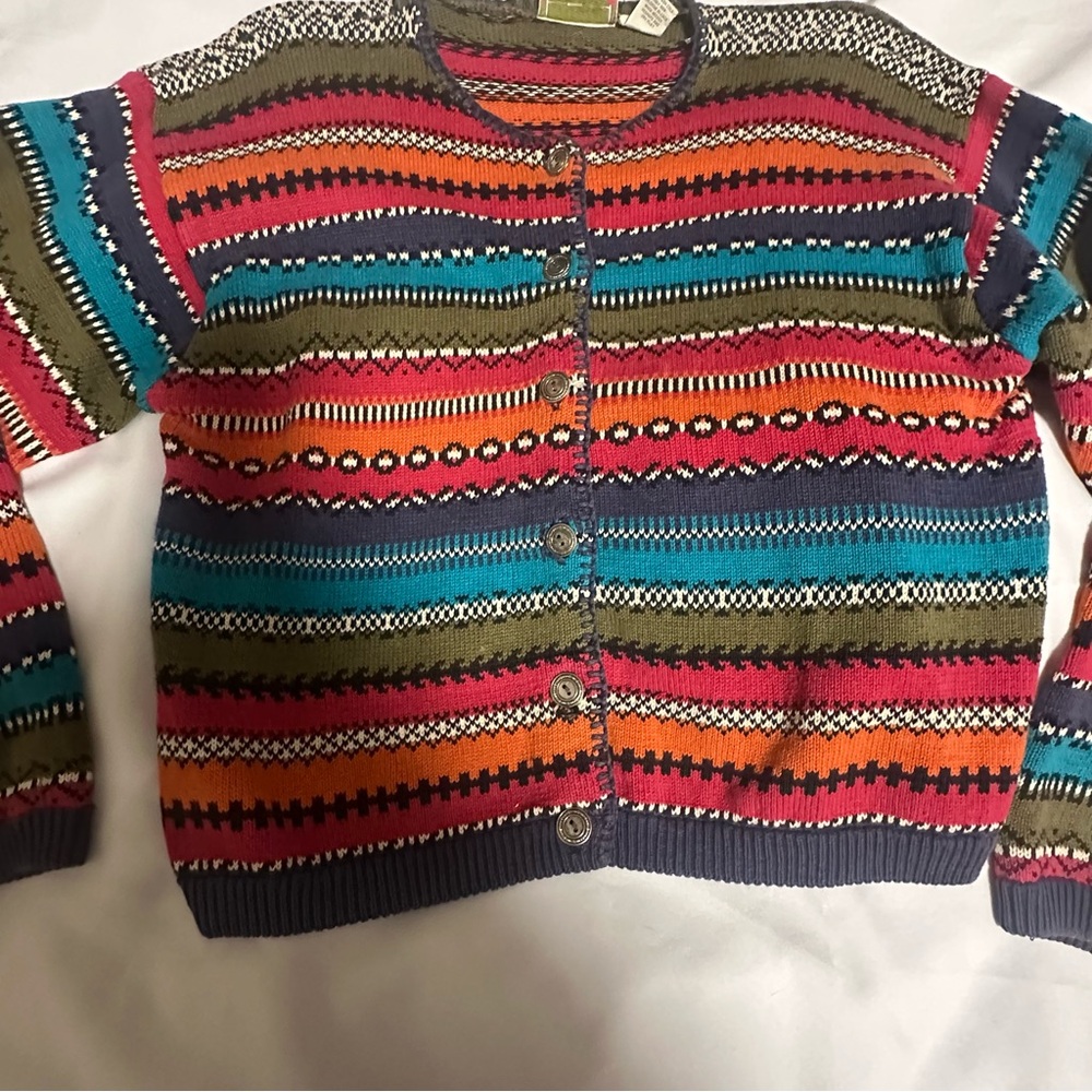 Melbourne Element women’s Vibrant Striped Knitwear size MD
